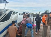 Polres Kepulauan Seribu Gelar Strong Point di Dermaga Marina Ancol, Kapolres Tekankan Keselamatan Wisatawan