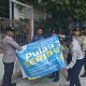 Polres Kepulauan Seribu Gelar Penertiban Umbul-Umbul dan Spanduk dalam Kegiatan Jaga Jakarta Bersih