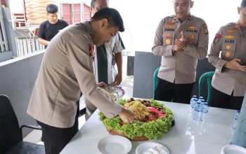 Kapolres Kepulauan Seribu Gelar Syukuran Hari Pers Nasional 2026 Bersama Wartawan JKS