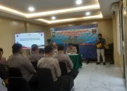 Wakapolres Kepulauan Seribu Pimpin Pembinaan dan Penyuluhan Profesi Polri di Aula Wicaksana Laghawa