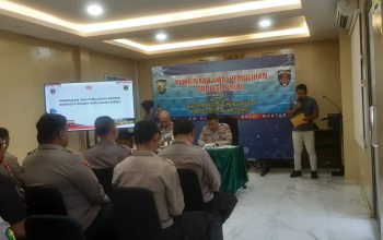 Wakapolres Kepulauan Seribu Pimpin Pembinaan dan Penyuluhan Profesi Polri di Aula Wicaksana Laghawa