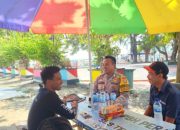 Bhabinkamtibmas Pulau Pramuka Sambangi Warga, Perkuat Sinergitas dan Ajak Jaga Kamtibmas