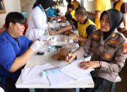 Polres Kepulauan Seribu Gelar Rikkes Berkala 2026, Pastikan Personel Prima untuk Pelayanan Maksimal