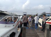 Strong Point di Dermaga Marina Ancol, Polres Kepulauan Seribu Pastikan Libur Panjang Wisatawan Aman dan Nyaman