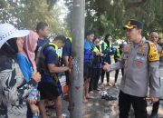Kapolres Kepulauan Seribu Pantau Langsung Aktivitas Wisata, Imbau Wisatawan Utamakan Keselamatan