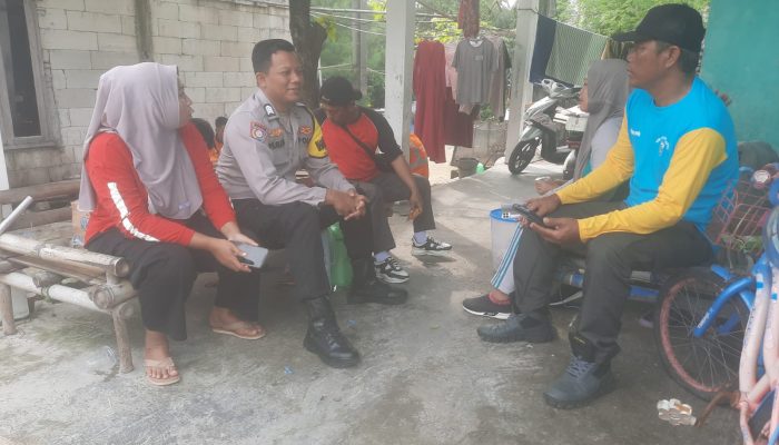 Bhabinkamtibmas Pulau Lancang Intensifkan Sambang Warga, Ajak Masyarakat Jaga Kamtibmas dan Dukung Keamanan Lingkungan Wisata