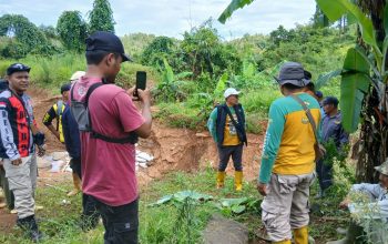 DPU segera Tangani Bencana Longsor di Daerah Irigasi Cipinang Cileteuh