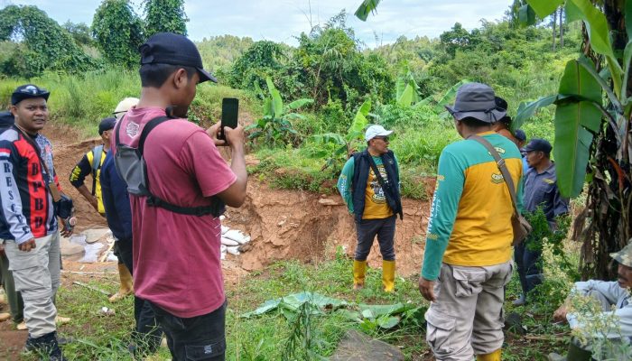 DPU segera Tangani Bencana Longsor di Daerah Irigasi Cipinang Cileteuh