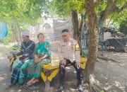 Bhabinkamtibmas Pulau Untung Jawa Ajak Warga Jaga Kamtibmas dan Ciptakan Lingkungan Wisata Aman