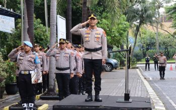 Polres Kepulauan Seribu Gelar Upacara Hari Kesadaran Nasional, Perkuat Disiplin dan Integritas Personel