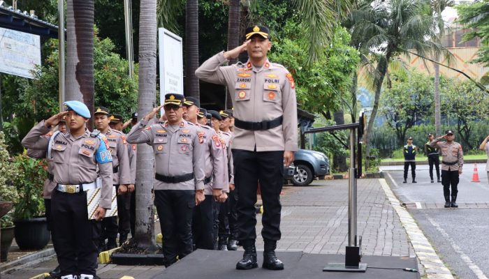 Polres Kepulauan Seribu Gelar Upacara Hari Kesadaran Nasional, Perkuat Disiplin dan Integritas Personel