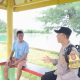 Bhabinkamtibmas Pulau Kelapa Perkuat Sinergitas Bersama Warga dalam Menjaga Kamtibmas dan Keamanan Wisata