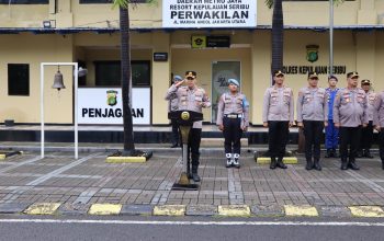 Kapolres Kepulauan Seribu Pimpin Apel Pagi, Tekankan Disiplin dan Integritas Personel di Bulan Ramadhan