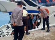 Strong Point di Dermaga, Kapolres Kepulauan Seribu Tekankan Pelayanan Humanis dan Keselamatan Penumpang