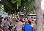 Kapolres Kepulauan Seribu Gelar Jumat Curhat di Pulau Sabira, Ajak Warga Perkuat Kamtibmas dan Sosialisasikan Call Center 110