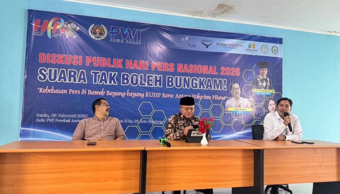 PWI Jabar Kupas Dampak KUHP Baru terhadap Kemerdekaan Pers