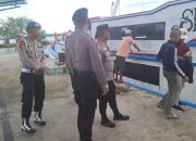Strong Point di Dermaga, Kapolres Kepulauan Seribu: Keselamatan Penumpang dan Kenyamanan Wisata Prioritas Utama
