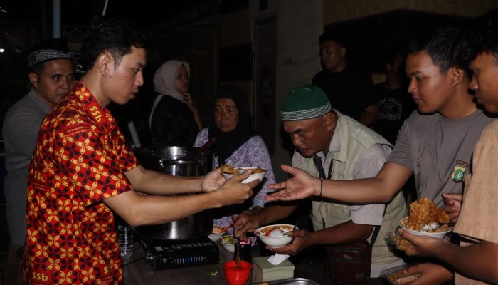 Polres Kepulauan Seribu Gelar Buka Puasa Bersama Komunitas Ojol, Pererat Silaturahmi