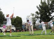 Rano Karno Resmi Buka 8th INFOBANK Green Golf Tournament.