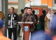 Wali Kota Jakut Resmikan Gedung Recycle Business Unit
