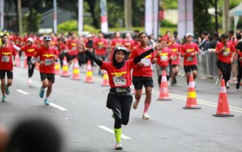 Sebanyak 10.000 Pelari Soekarno Run Runniversary 2026 di Lepas Pramono 