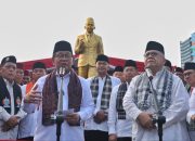 Gubernur Pramono Hadiri Silaturahmi Akbar Kaum Betawi 