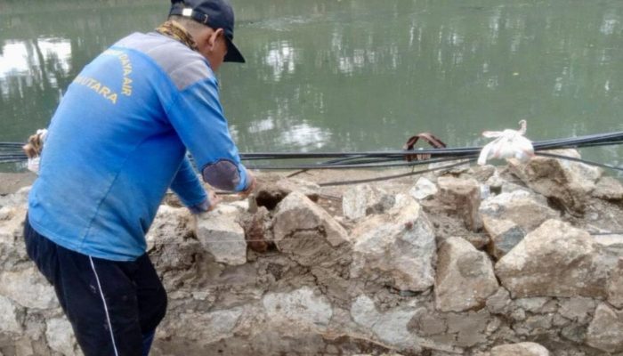 Peninggian Turap Kali Sunter Ditargetkan Rampung Maret 2026