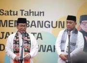 Satu Tahun Membangun dari Bawah, Gubernur Pramono dan Wagub Rano Paparkan Capaian Pembangunan Jakarta