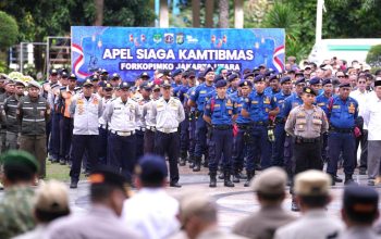 Forkopimko Jakut Gelar Apel Siaga, Pastikan Suasana Kondusif Selama Ramadan