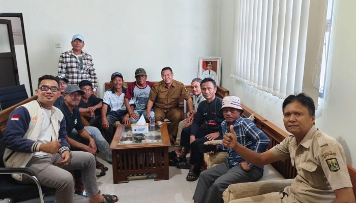 10 Perwakilan Nelayan Kunjungi Dinas Perikanan, Kadiskan Sri Padmoko Beri Apresiasi