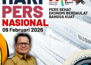 Kepala Dinas Pertanian Kabupaten Sukabumi Ucapkan Selamat Hari Pers Nasional 2026