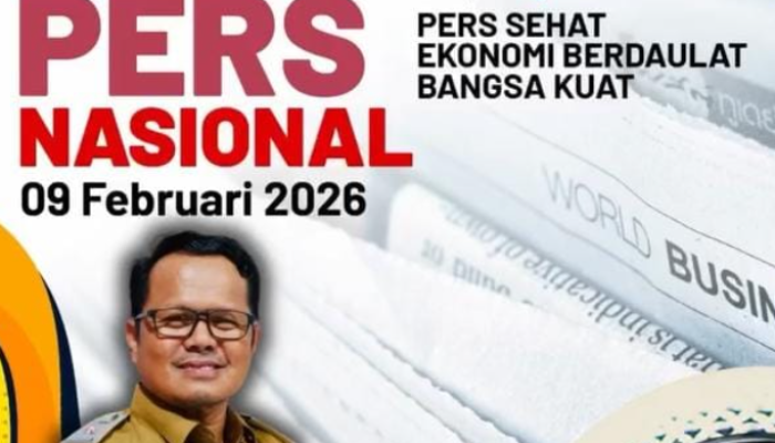 Kepala Dinas Pertanian Kabupaten Sukabumi Ucapkan Selamat Hari Pers Nasional 2026