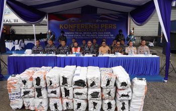 IPC Terminal Petikemas Dukung TNI AL Gagalkan Pengiriman Barang Ilegal di Pelabuhan Tanjung Priok