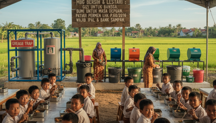 Menakar Masa Depan Makan Bergizi Gratis: Antara Gizi Bangsa dan Kelestarian Lingkungan