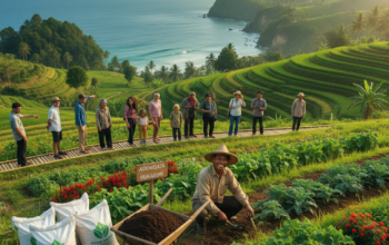 Masa Depan Hijau Sukabumi, Memupuk Pariwisata dengan Kearifan Organik