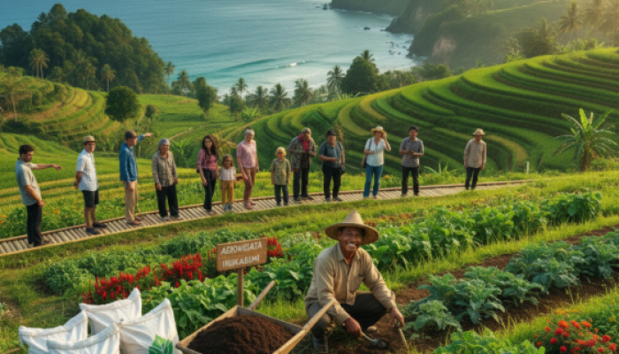 Masa Depan Hijau Sukabumi, Memupuk Pariwisata dengan Kearifan Organik