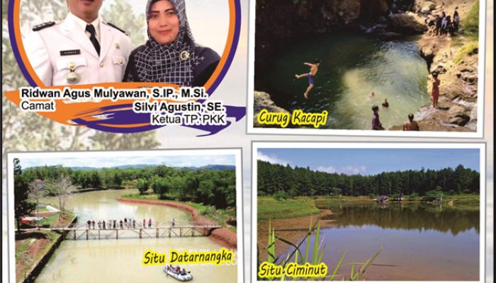 Dipimpin Camat Ridwan Agus Mulyawan, Kecamatan Sagaranten Terus Bertumbuh dengan Potensi Lokalnya