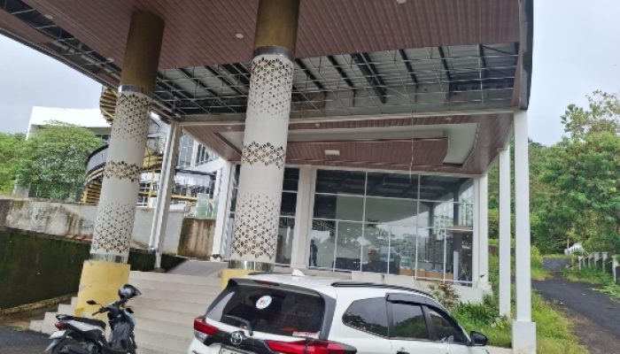 Penasehat PWI dan SMSI Sukabumi Kunjungi Gedung IKM Palabuhan Ratu, Ada Apa?