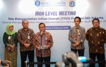 Pemprov DKI Gelar Jaga Jakarta Bersih Serentak di Seluruh Wilayah pada Hari Minggu, 8 Februari 2026