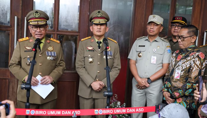 Hadiri Apel Bulan K3, Gubernur Pramono Dorong Penguatan SDM Unggul dan Berdaya Saing