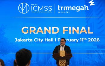 Hadiri ICMSS ke-25, Wagub Rano Dorong Generasi Muda Perkuat Literasi Keuangan dan Kuasai Pasar Modal