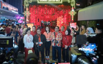 Gubernur Bersama Wakil Gubernur DKI Jakarta Hadiri Festival Imlek Jakarta 2026, Tegaskan Komitmen Jakarta Jadi Kota Global Inklusif