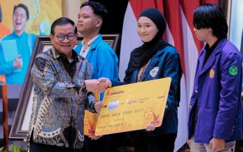 Gubernur Pramono Hadiri Forum Orientasi Penerima KJMU Tahap II