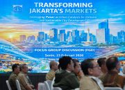 FGD Pasar Jakarta, Gubernur Pramono Targetkan 153 Pasar Naik Kelas dan Terintegrasi