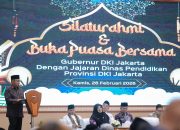 Iftar Bersama Dinas Pendidikan, Gubernur Pramono: Pendidikan Inklusif dan Transparan Jadi Prioritas