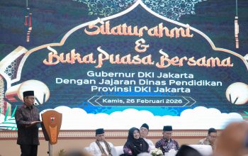 Iftar Bersama Dinas Pendidikan, Gubernur Pramono: Pendidikan Inklusif dan Transparan Jadi Prioritas