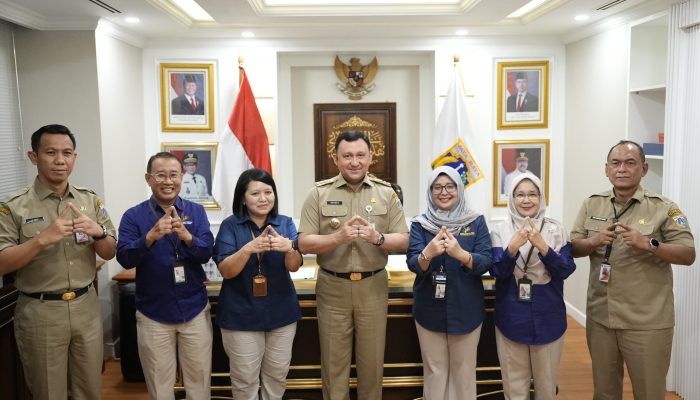 Jalin Silaturahmi dan Perkuat Sinergi, Walikota Jakarta Utara Terima Audensi BPS 