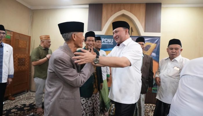 Safari Ramadan 1447 H, Wali Kota Jakut Perkuat Silaturahmi Bersama PCNU