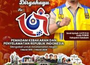 Disperkim Kabupaten Sukabumi Ucapkan Dirgahayu ke-107 Pemadam Kebakaran dan Penyelamatan RI
