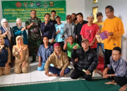 Inspiratif dalam Pemberdayaan, TMMD ke-127 Bekali Warga Parakanlima Keterampilan Budidaya Ikan Air Tawar